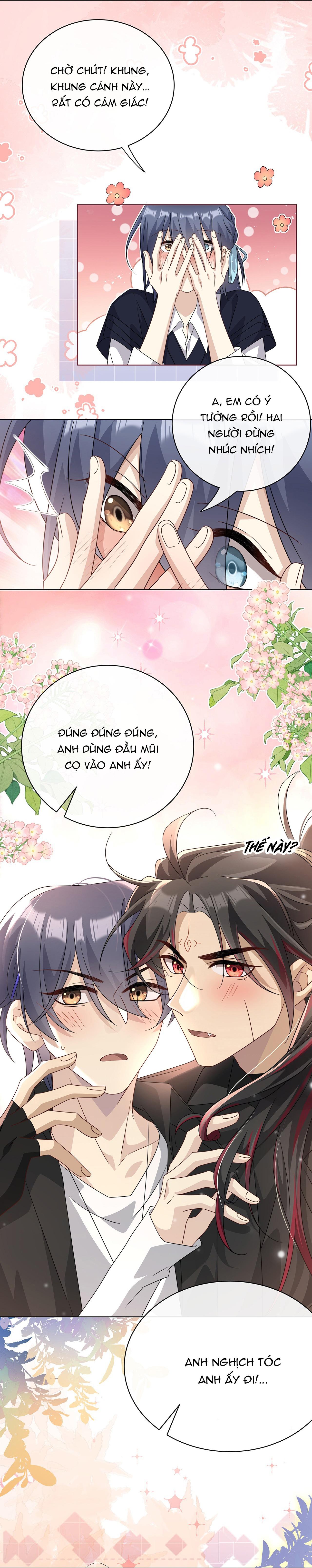 xuyên tới hiện đại lại đụng mặt kẻ thù truyền kiếp chapter 13 8