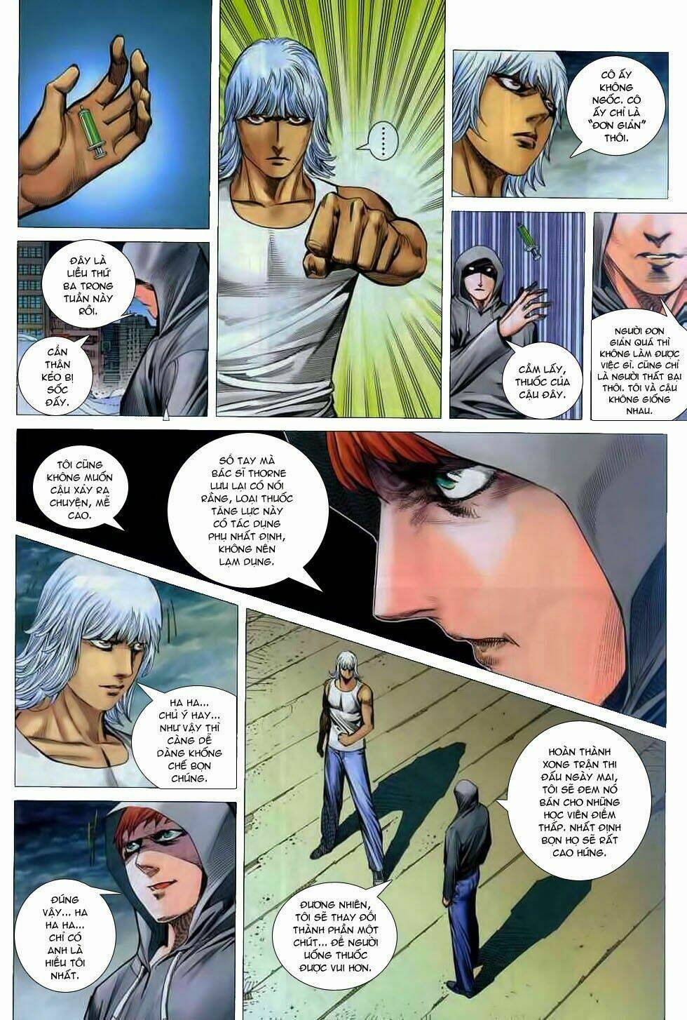 sát đạo hành giả chapter 133 22