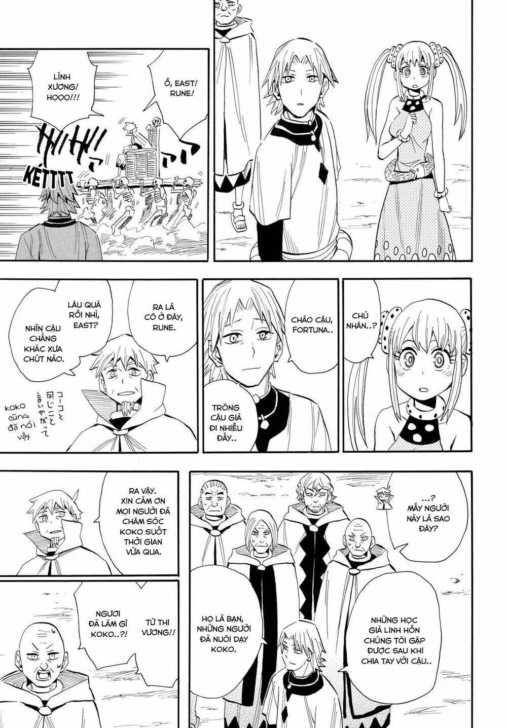 spirit circle - hồn hoàn chapter 38 19