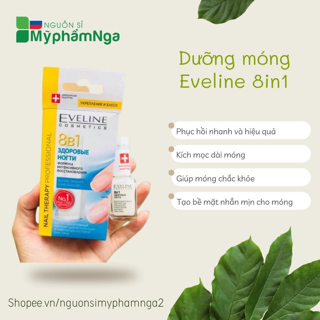 Dưỡng móng Eveline 8in1