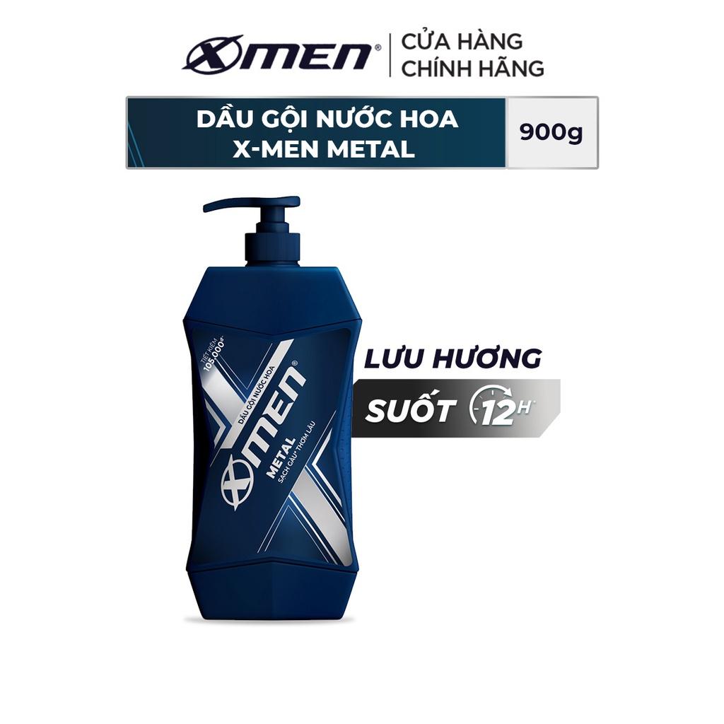 Dầu gội nước hoa X-Men Metal 900g