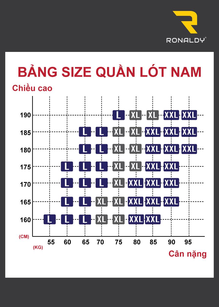 Quần sịp nam thông hơi, quần lót nam chất cotton thun lạnh mịn mát - ZQ204