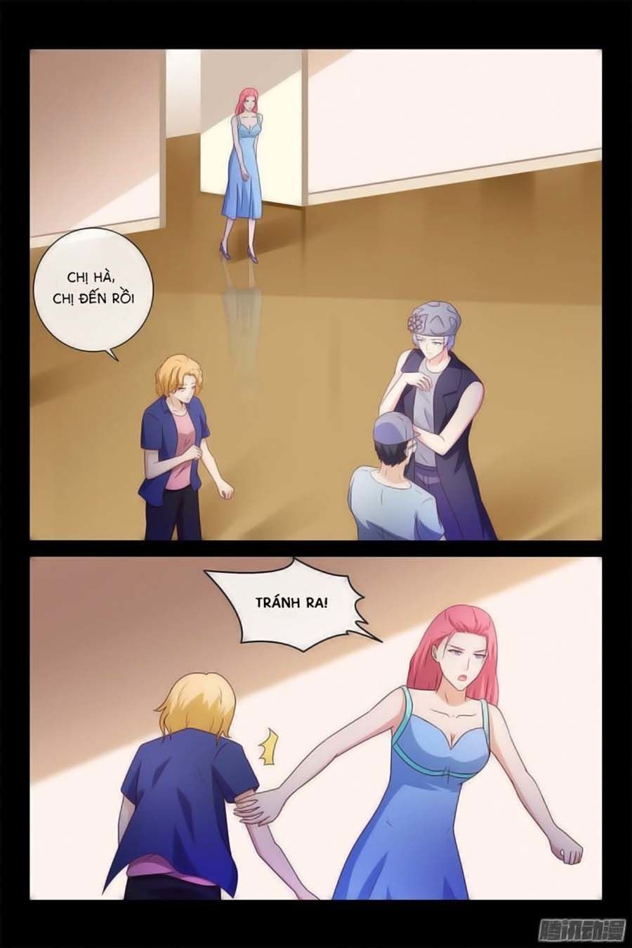 tình nhân khế ước của tổng tài chapter 55 1