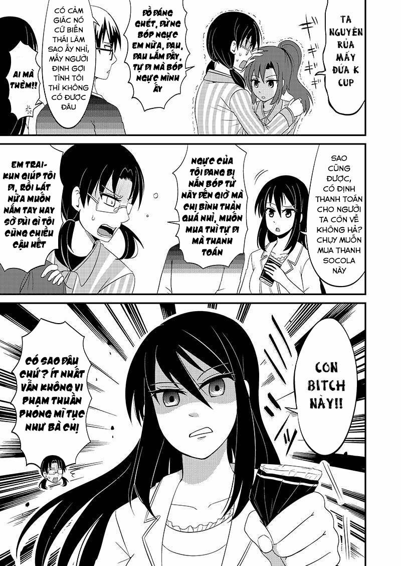 kyoudai hodo chikaku tooimono wa nai chapter 89 5