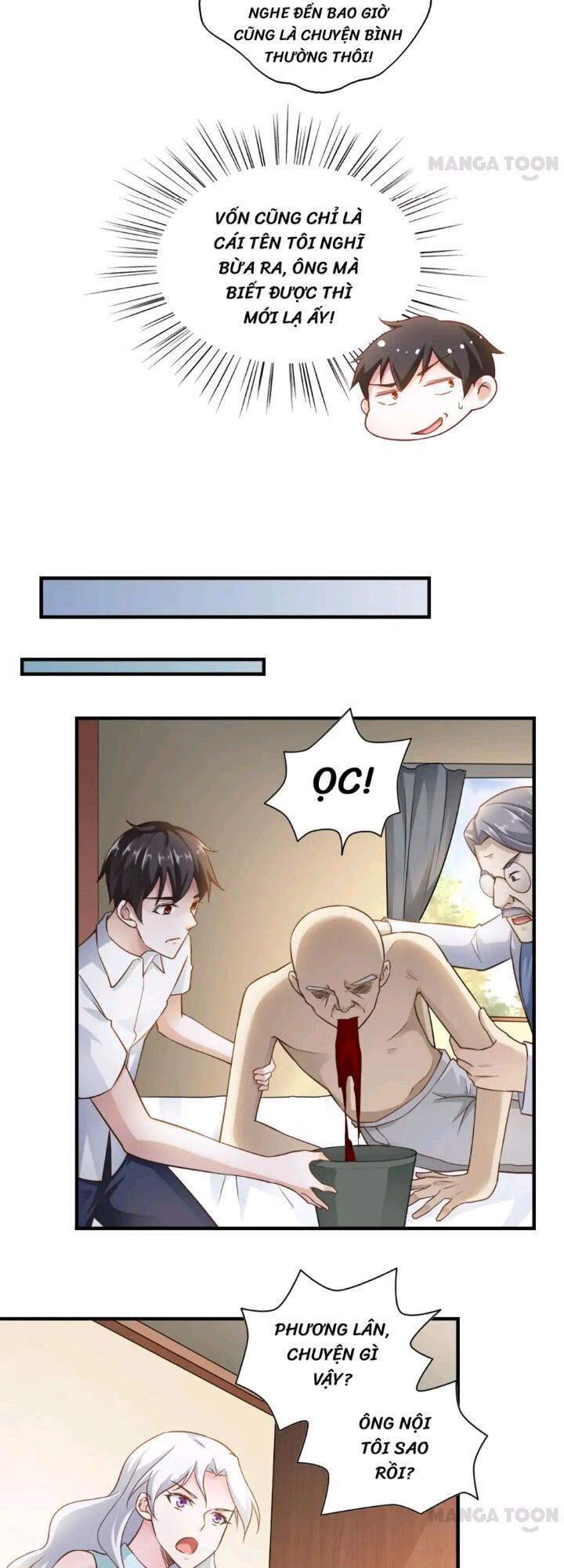 chiếc điện thoại thần kỳ chapter 60 15