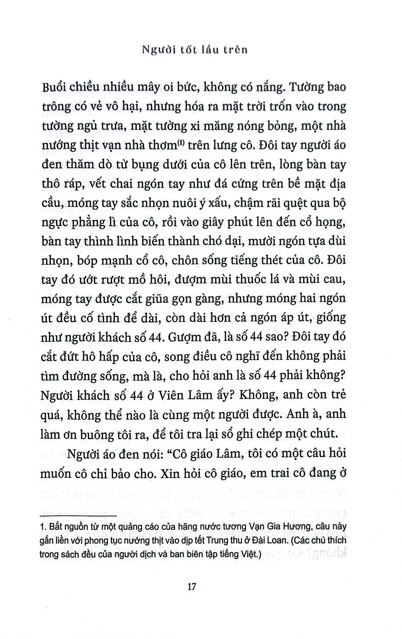 Sách - Người Tốt Lầu Trên