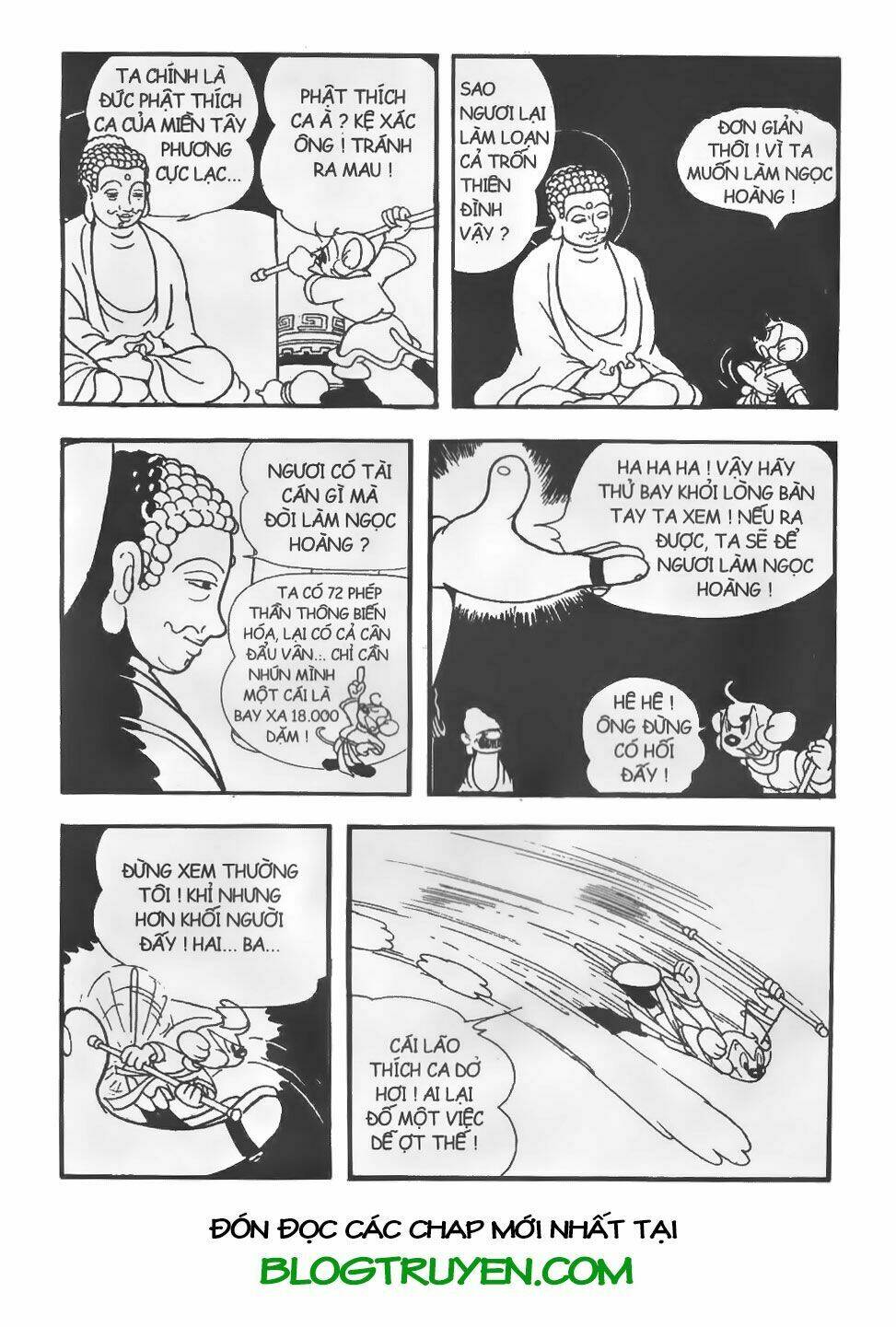 tôn ngộ không chapter 3 25