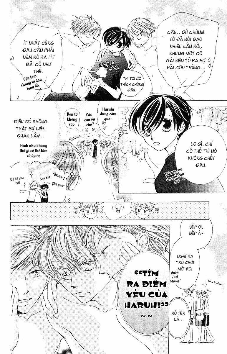 6 chàng trai và 1 cô gái chapter 8 22