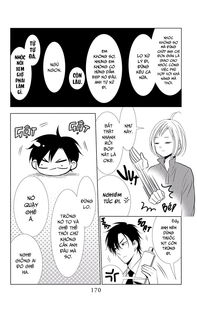 buổi xem mắt bất đắc dĩ chapter 68.2 4