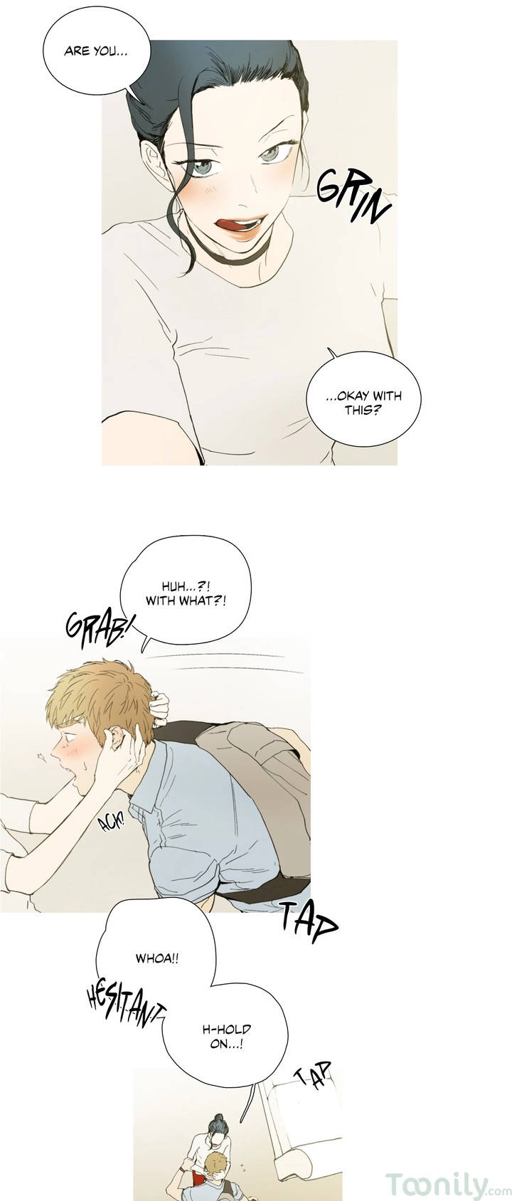 [raw] chiếm đoạt chapter 7 11