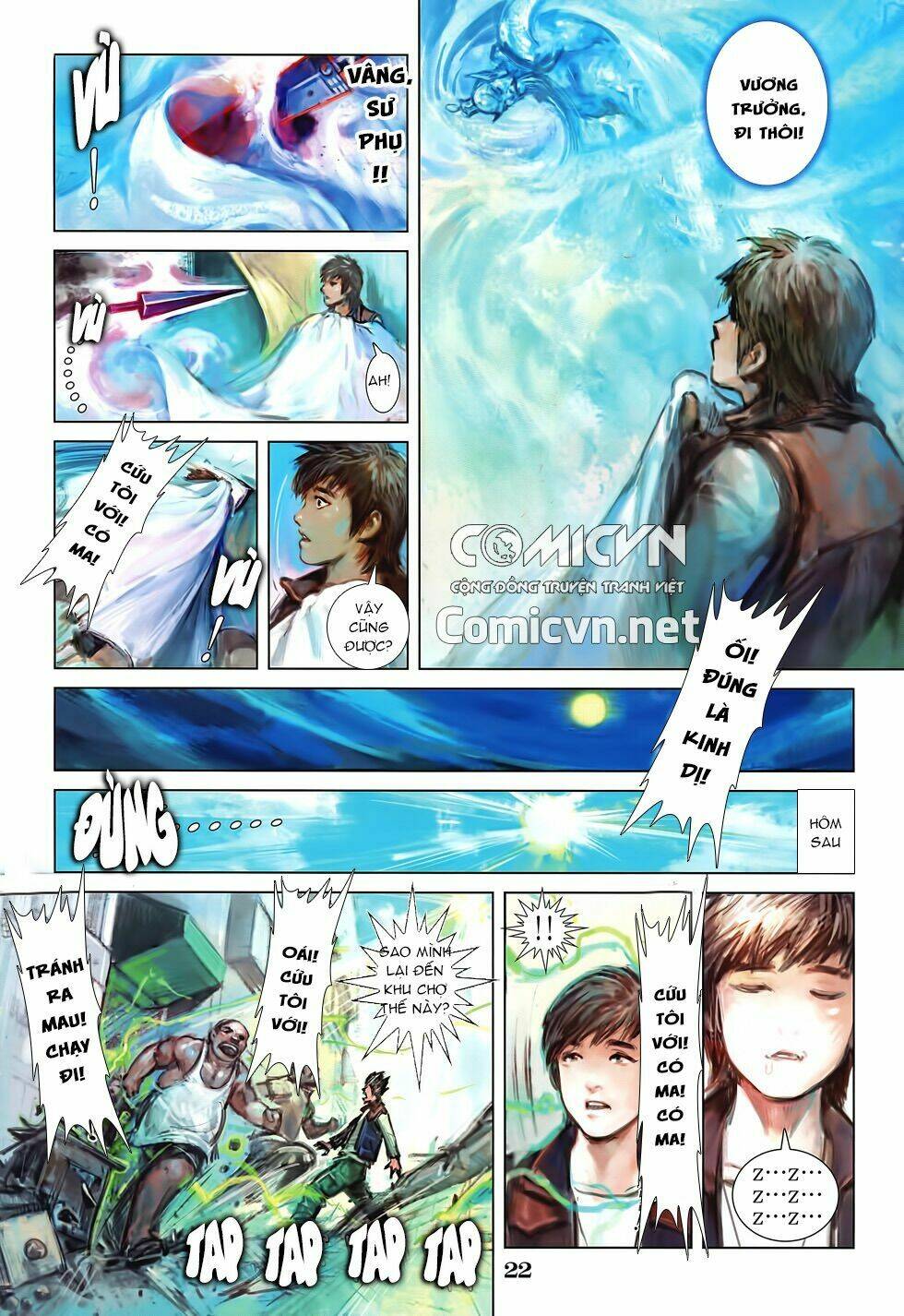 diệt tuyệt du hí chapter 2 10