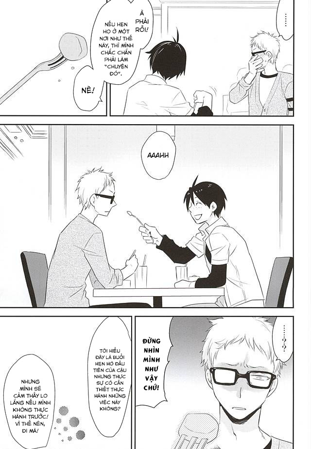 tôi sẽ cố gắng hết sức để thoả mãn cậu! chapter 1 11