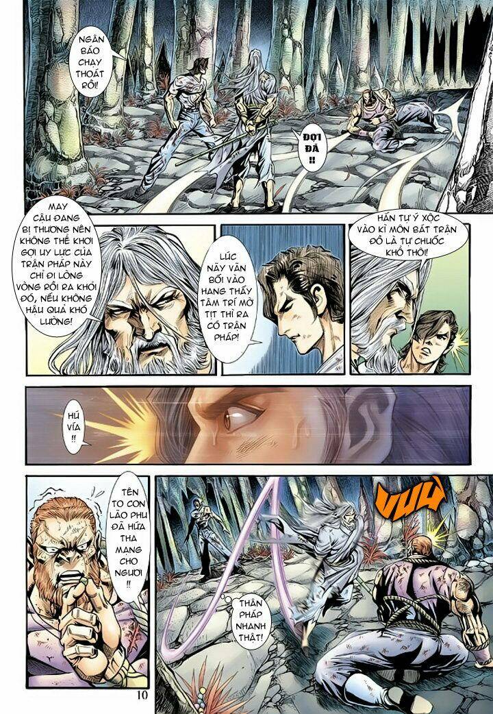 tân tác long hổ môn chapter 178 10