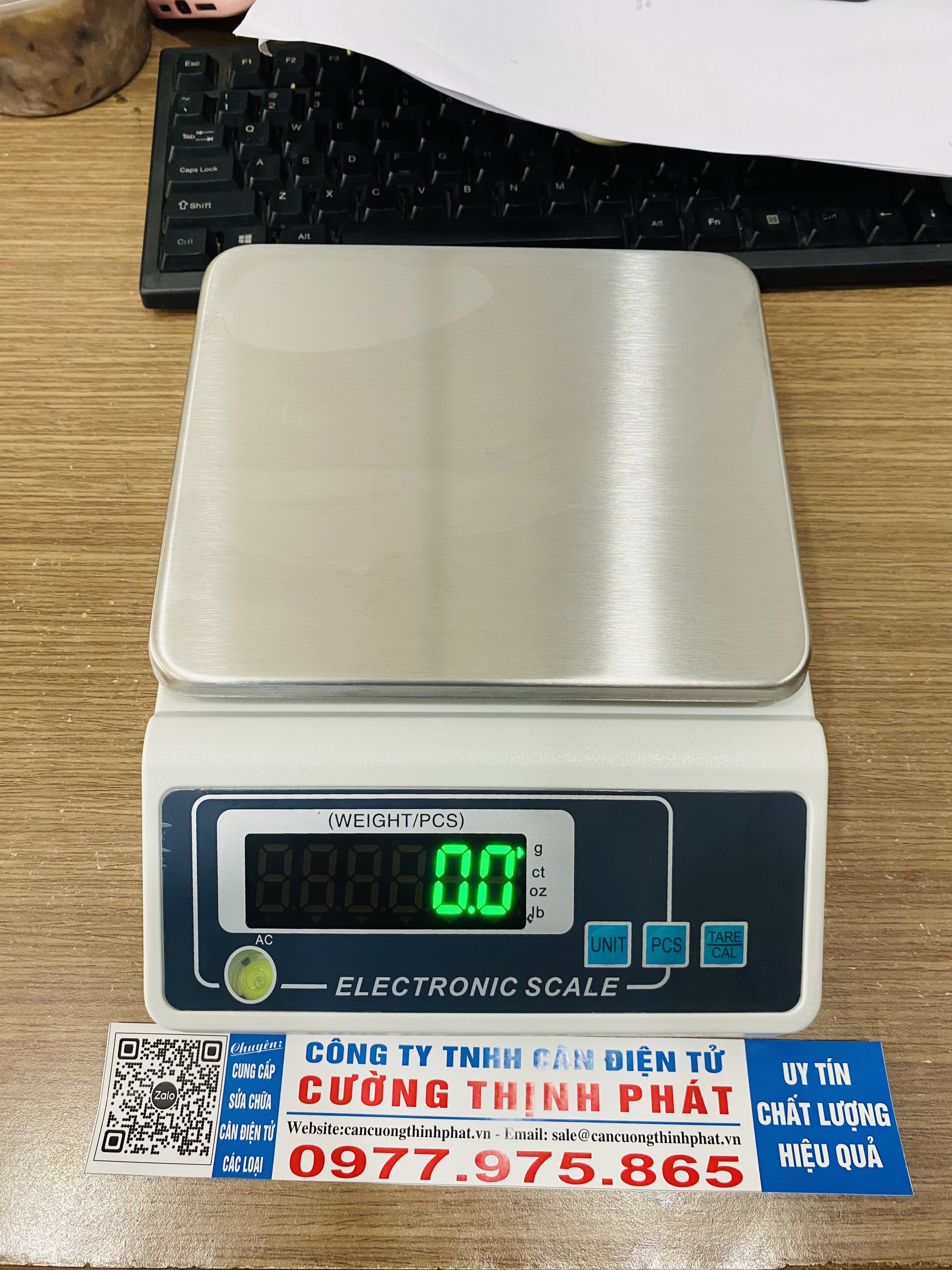 Cân điện tử làm bánh 10kg