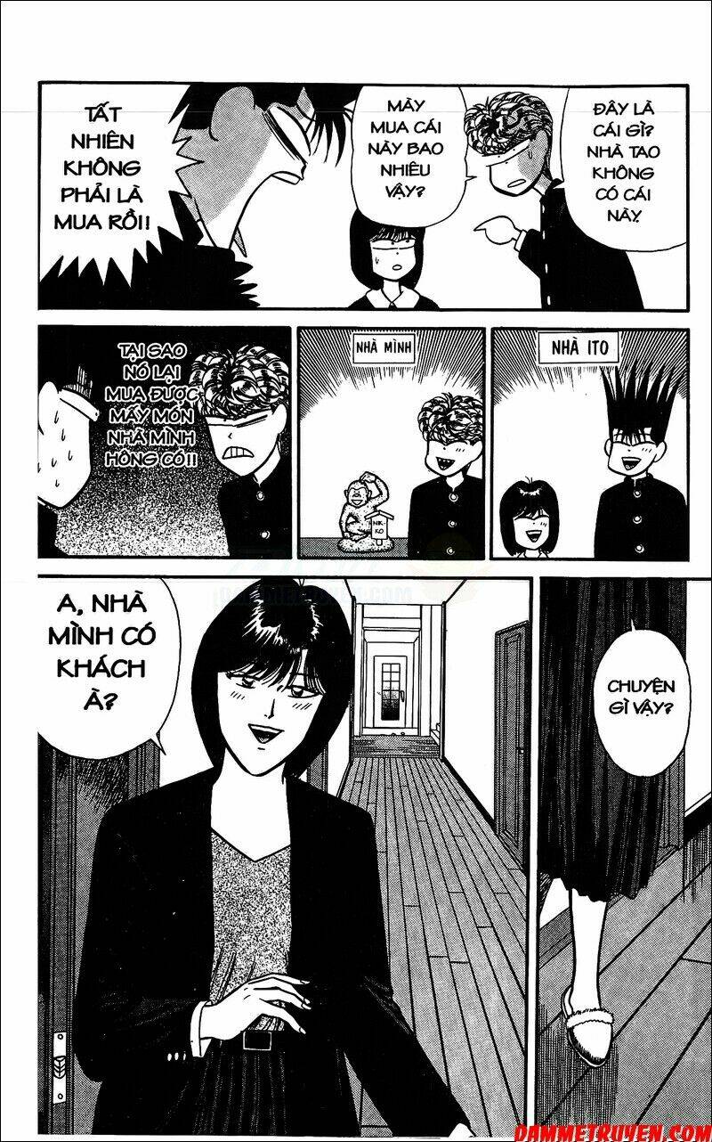 kyou kara ore wa - cặp bài trùng chapter 96 13