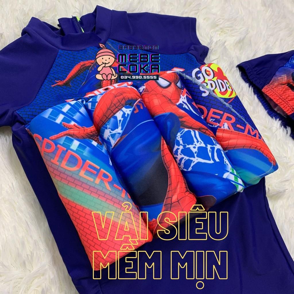 Đồ bơi trẻ em ,áo bơi LIỀN PHAO tự nổi ,bộ liền có phao cho bé trai loại CAO CẤP chất LYCRA Hàn