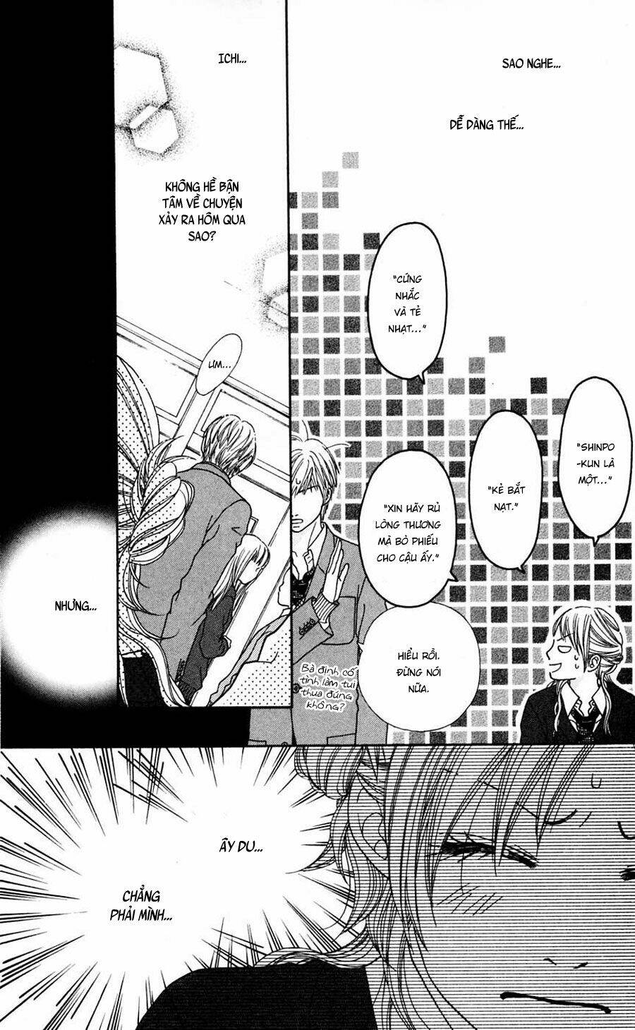 parfait tic - cô láng giềng chapter 97 8