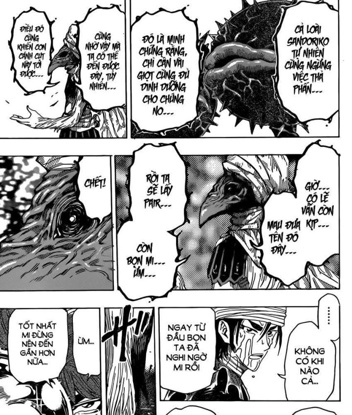 thánh tỏi sành ăn chapter 316 36