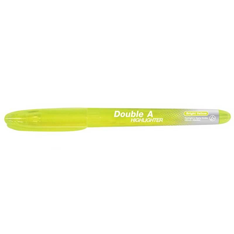 Bút Dạ Quang Double A DHL-110-BY - Bright Yellow