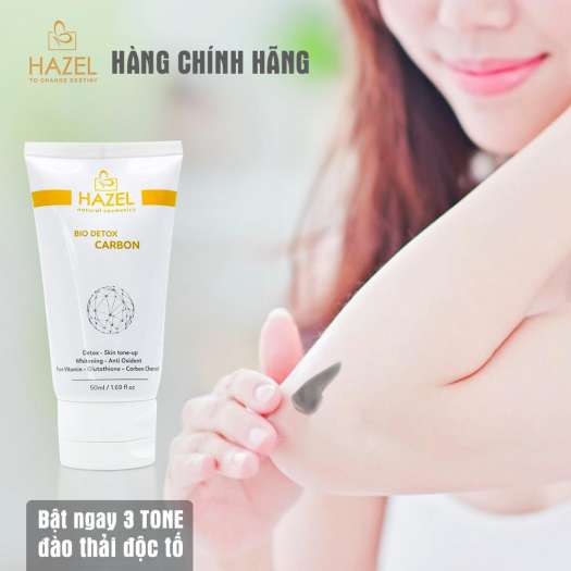 Ủ TRẮNG THẢI ĐỘC THAN HOẠT TÍNH BIO DETOX CARBON
