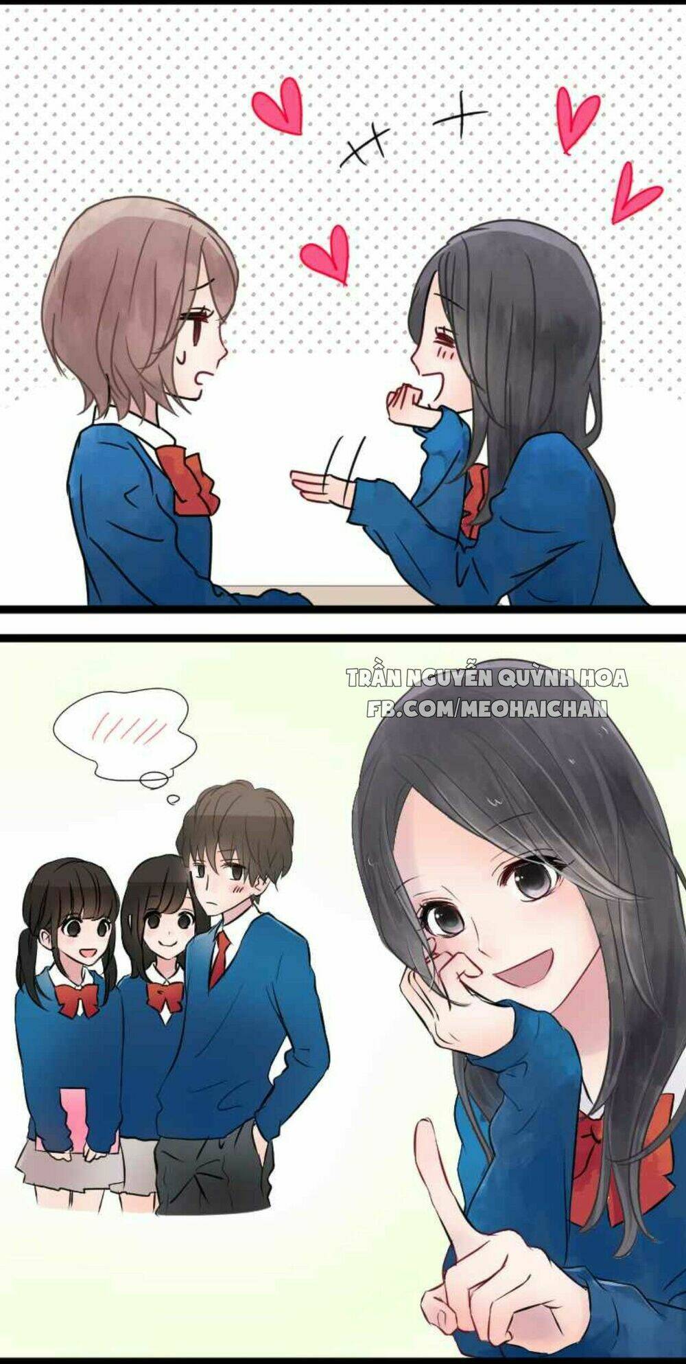 yêu không thể nói chapter 1 8