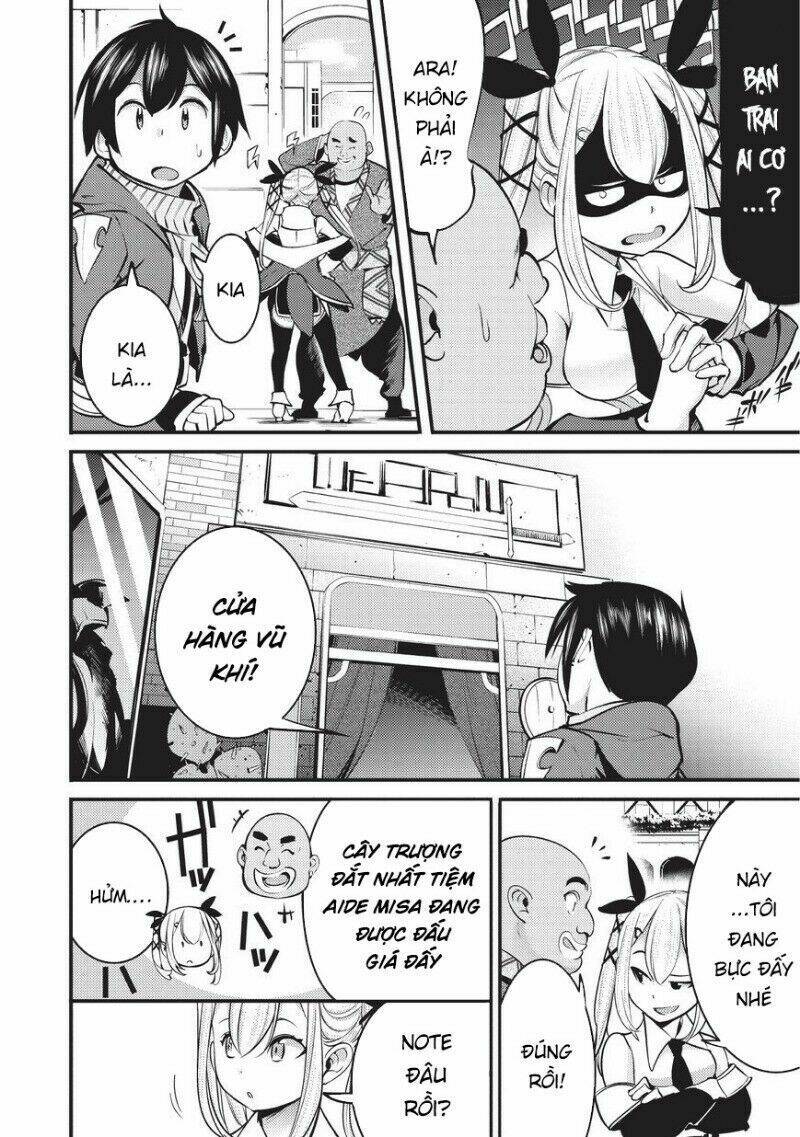 hazure sukiru [chizu-ka (mappingu) ] oteni shita shounen wa saikyou pati to danjon ni idomu chapter 4 16