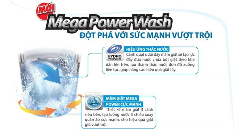 Máy Giặt Cửa Trên Inverter Toshiba AW-DUH1200GV-DS (11kg) - Hàng Chính Hãng