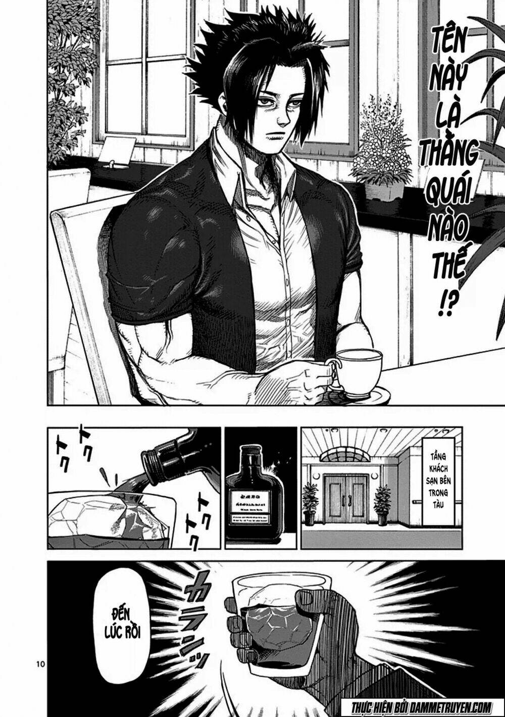 tokita ouma - đấu sĩ atula chapter 35 11