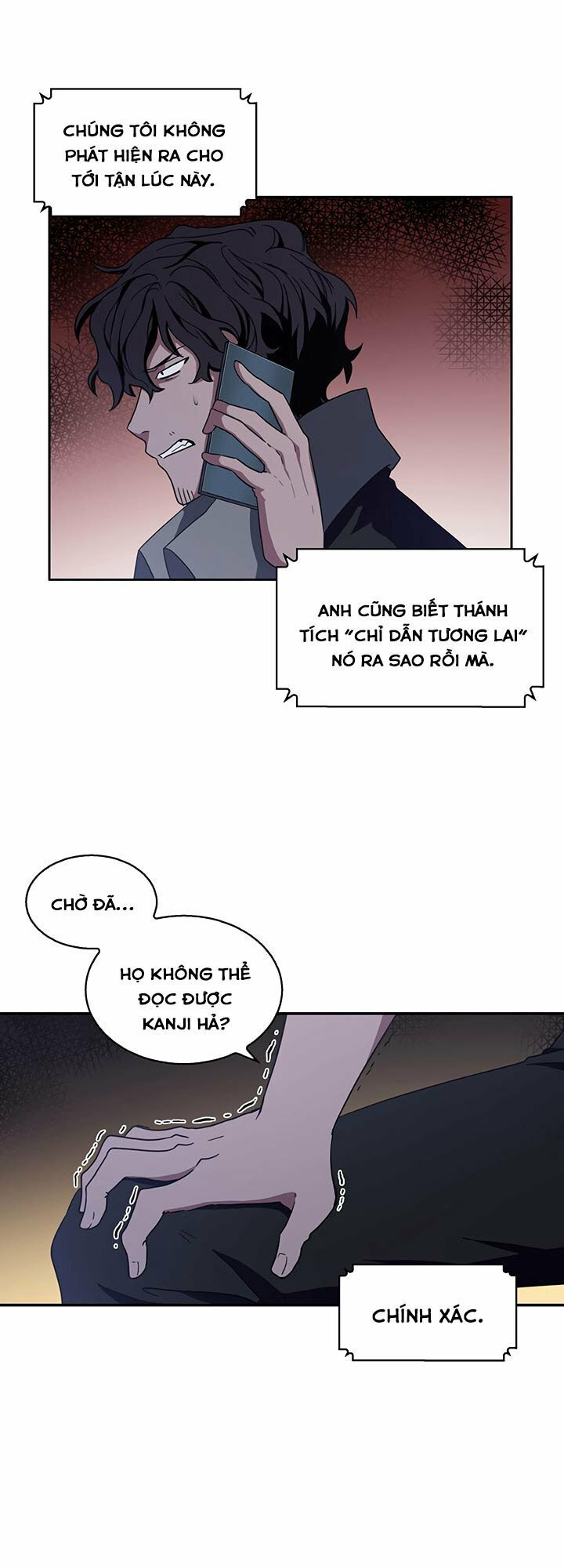 vua trộm mộ chapter 7.5 14