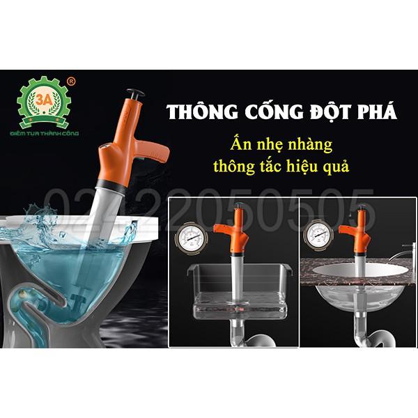 Dụng cụ thông bồn cầu 3A