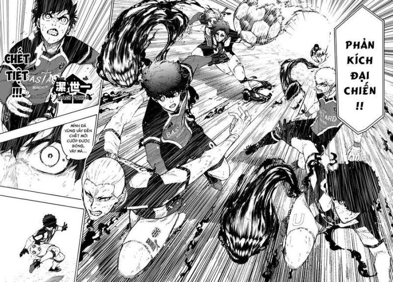 thiên tài bóng đá, tiền đạo số 1 chapter 226 2