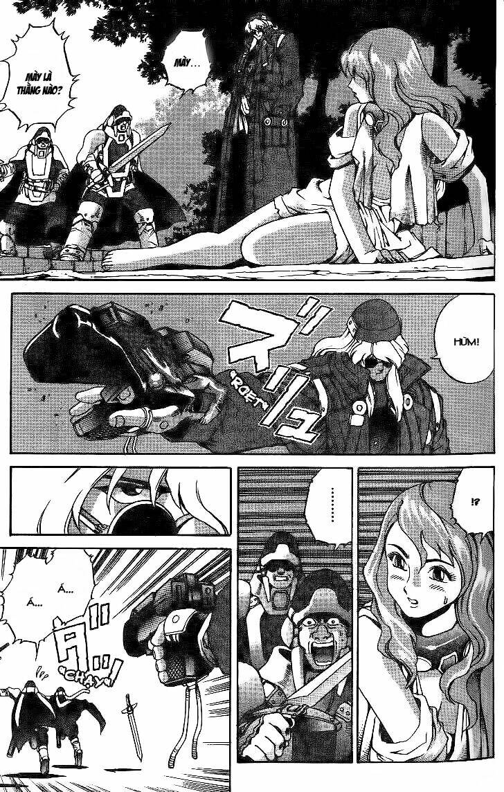 eat-man - hiệp sĩ ốc vít chapter 12 4