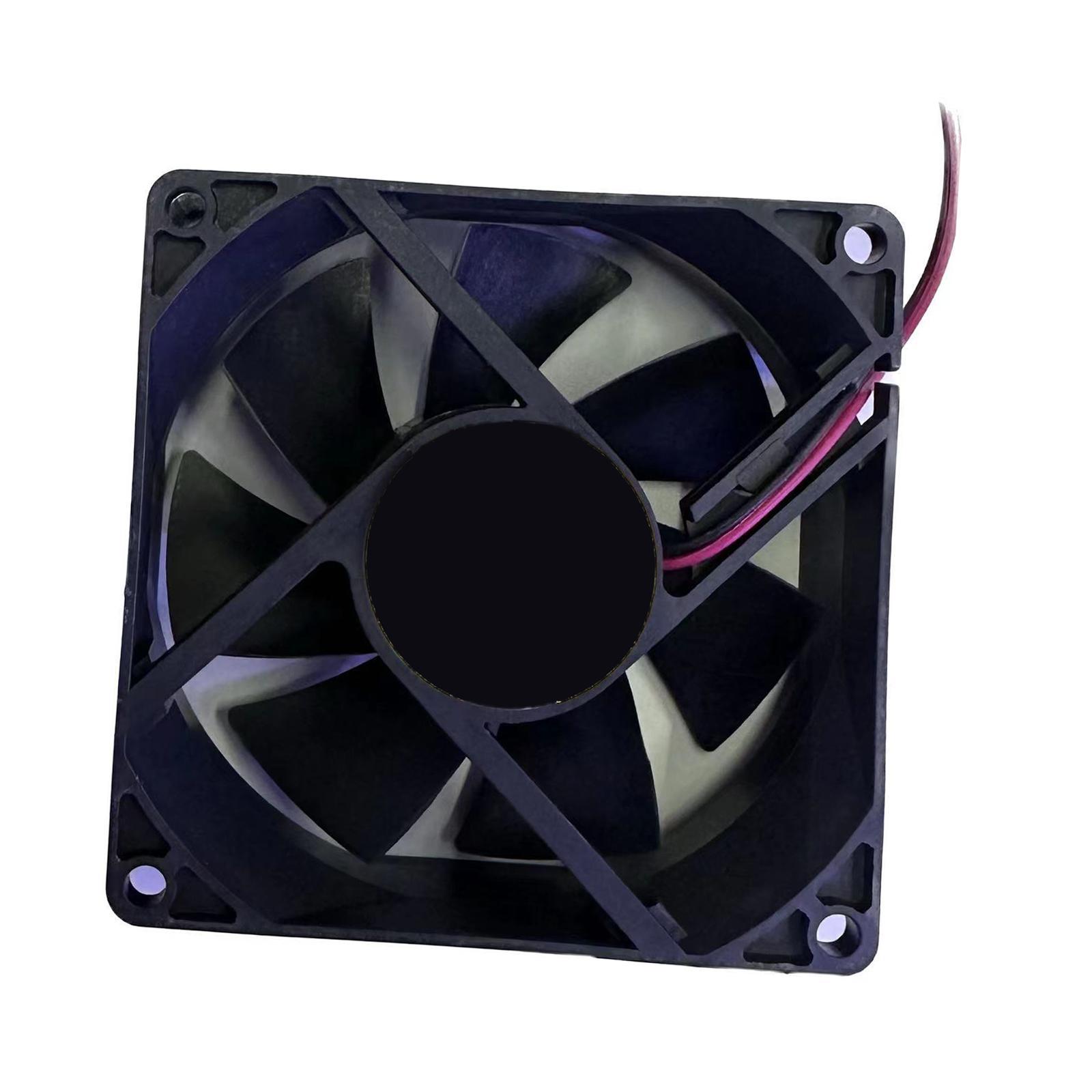 80x80x25 mm Master 8cm Round PC CPU Pin Cooling Silent Quiet