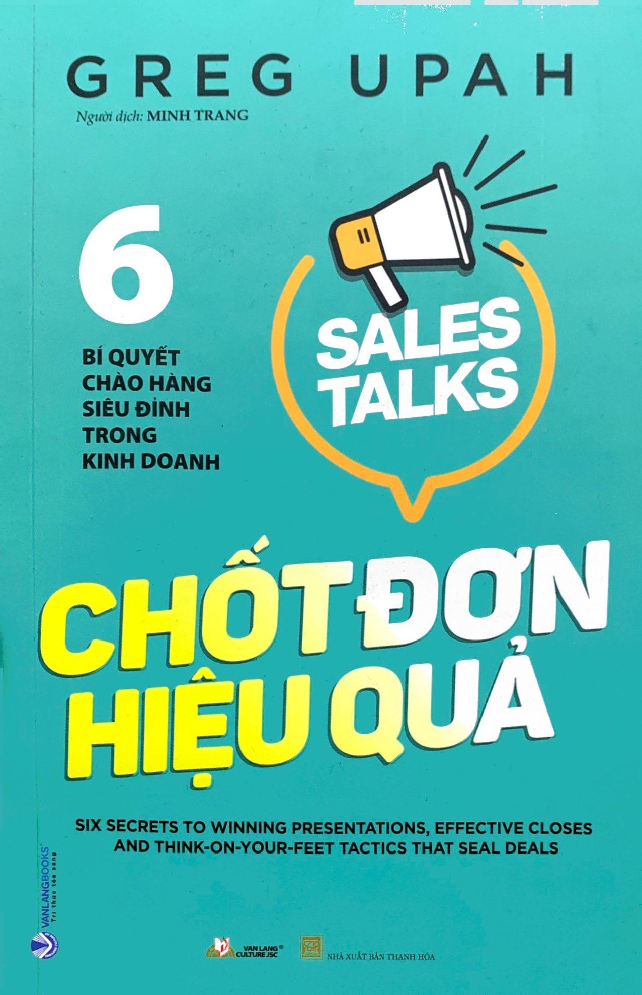 Chốt Đơn Hiệu Quả