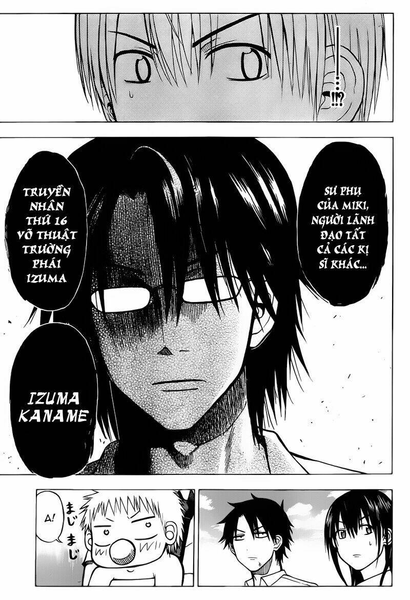 beelzebub - vua quỷ chapter 59 16