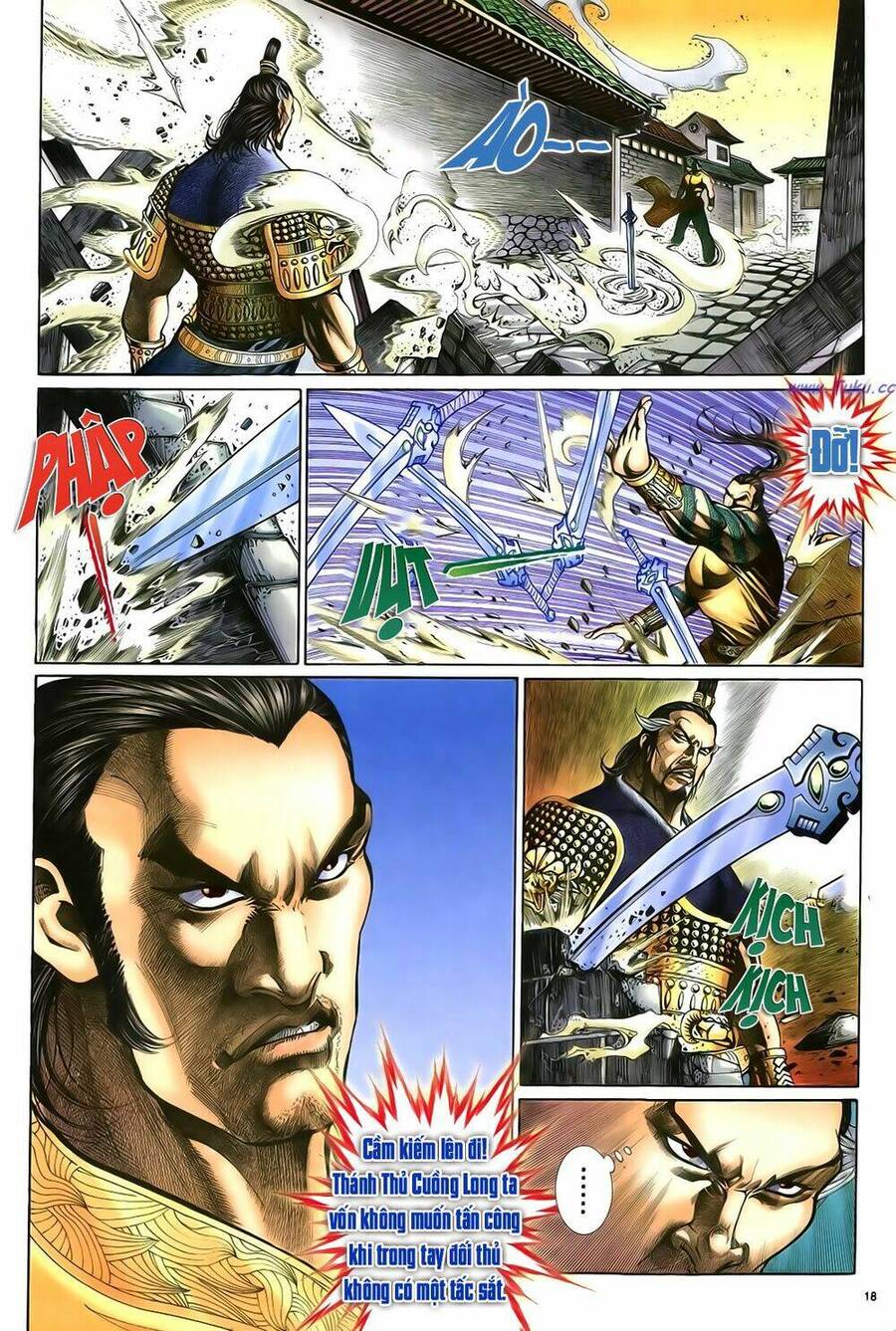 anh hùng vô lệ chapter 23 18