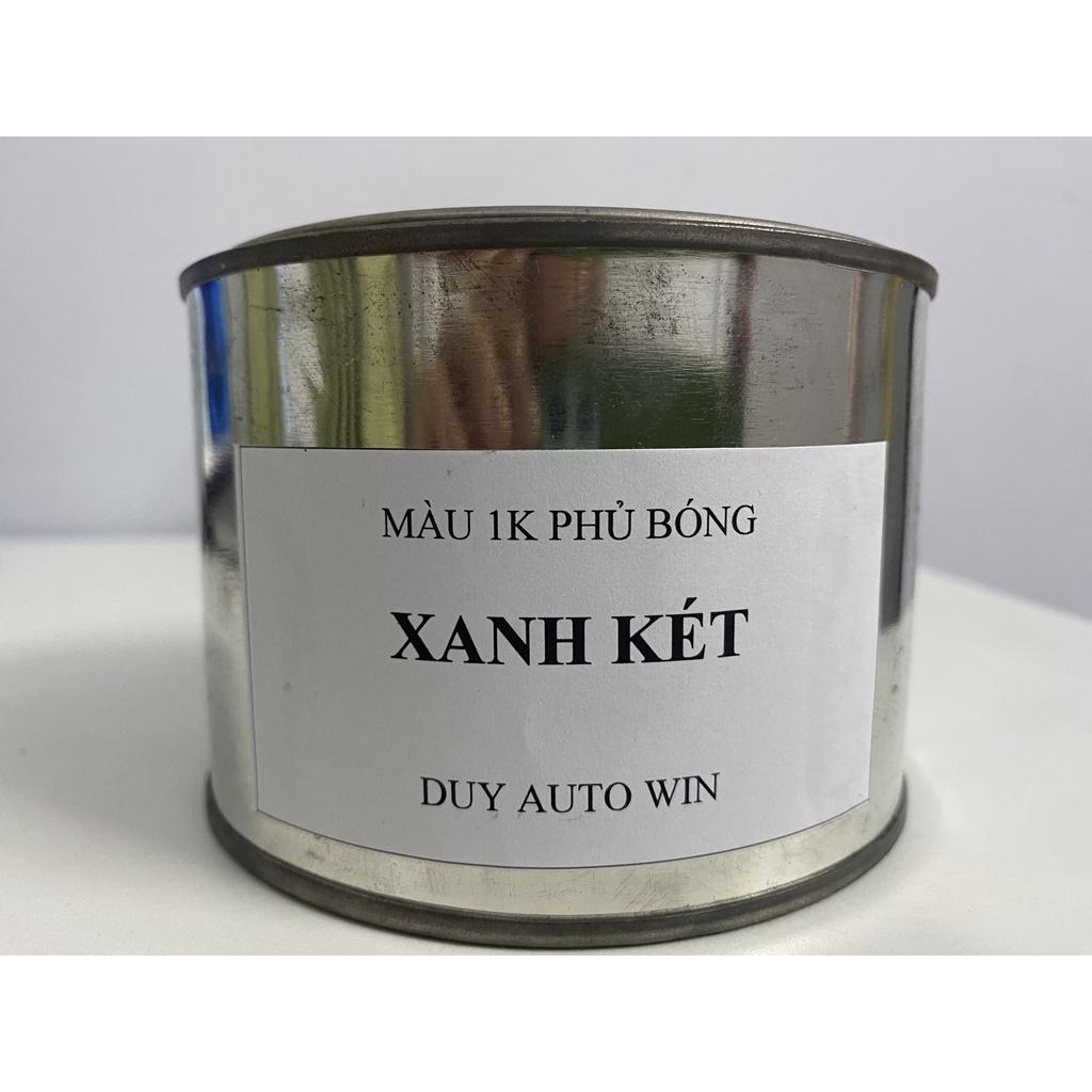 Màu xanh két 1k - Sơn xe máy đóng lon 500g và 1kg