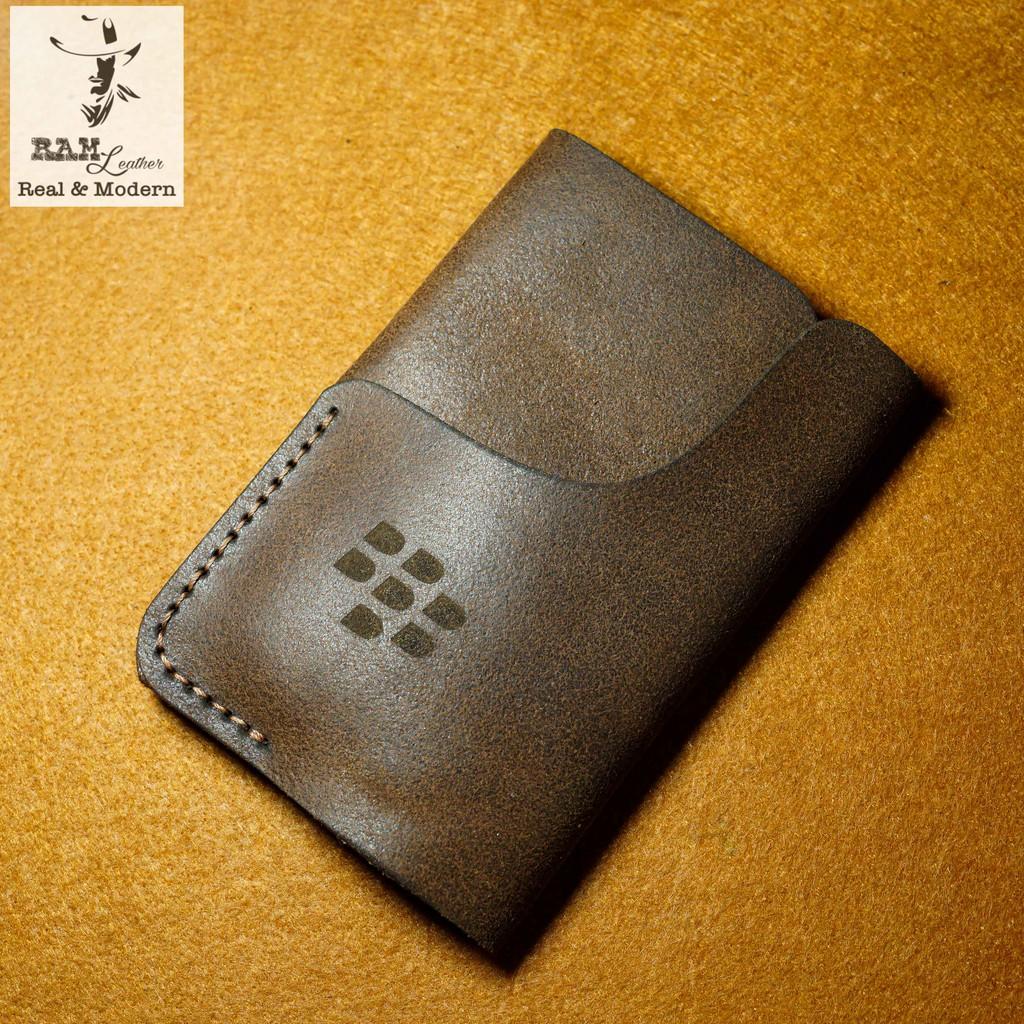 Bao da blackberry 9900 - q10 - 9000 - 9981 - 9983 - 9000 - 8900 - 9300 da bò thật - RAM Leather