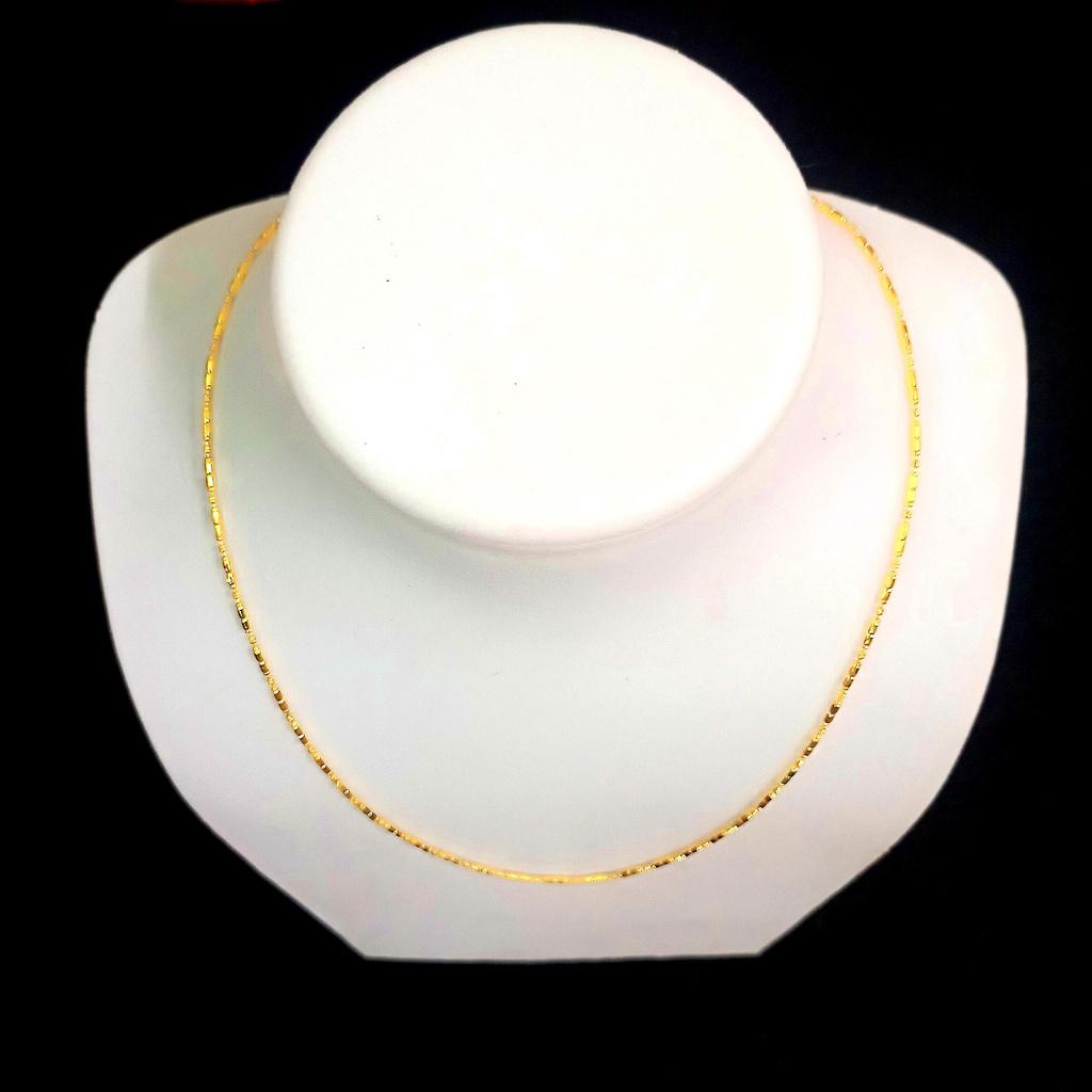 DÂY CHUYỀN MÀU VÀNG KIỂU TRÒN