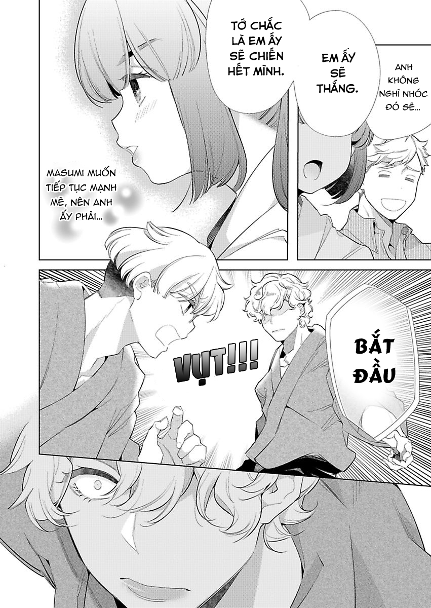 hoàng tử hoang dã ngọt ngào của tôi - thiên thần bé nhỏ đã hóa thú săn mồi chapter 5.2 5