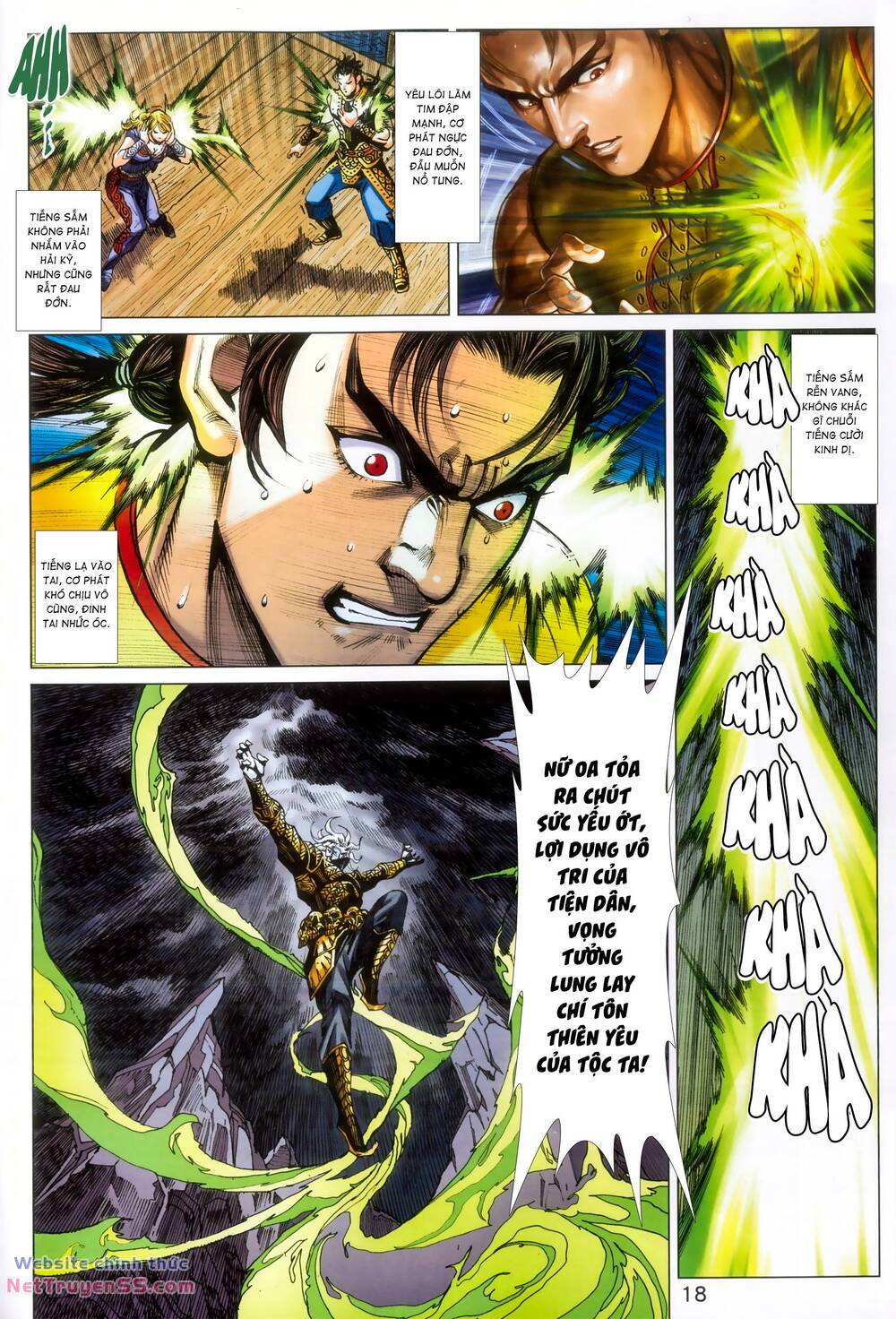 thiên yêu huyền kỳ chapter 8 18