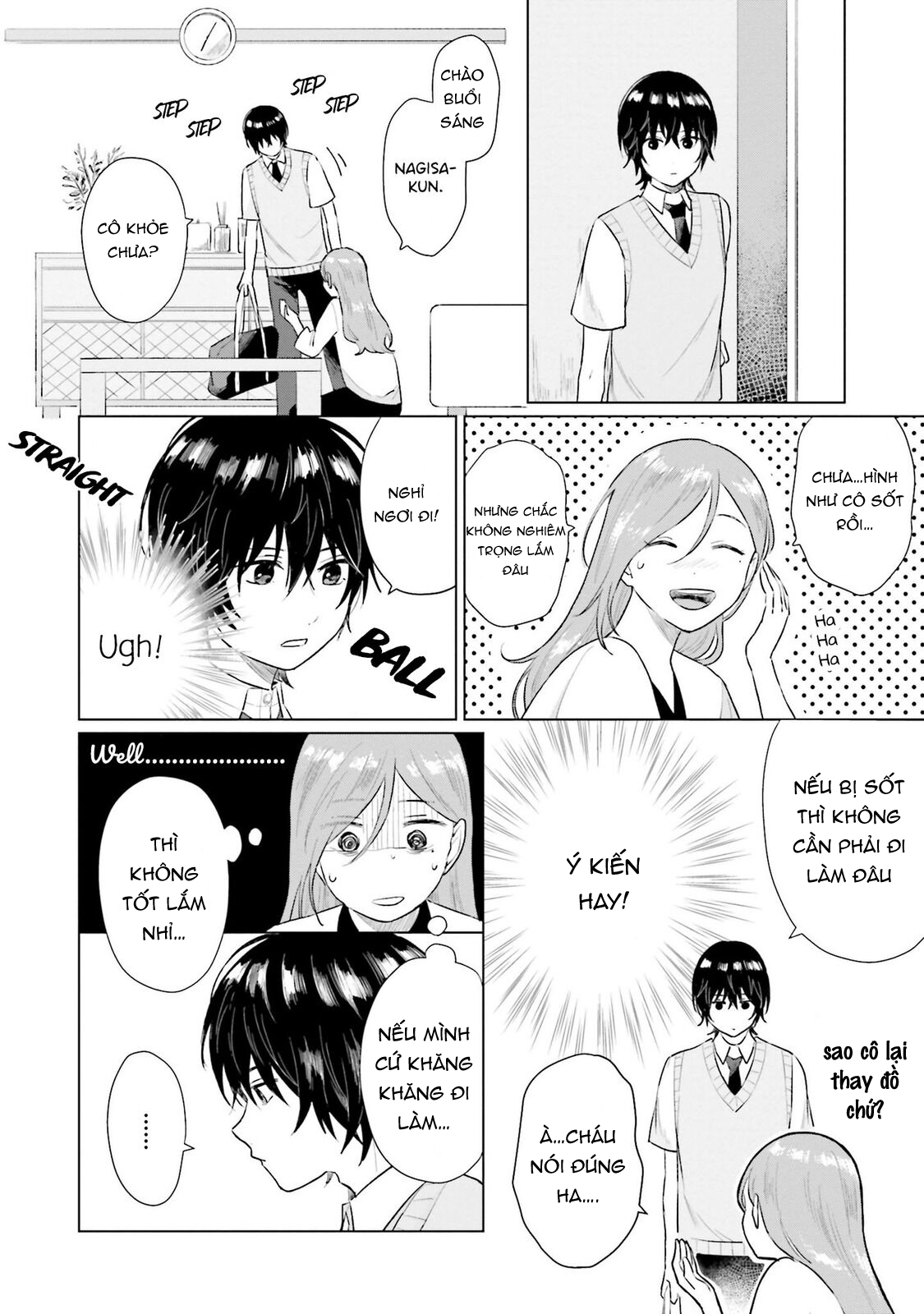 nhặt được một nhóc mèo hoang chapter 5.1 8