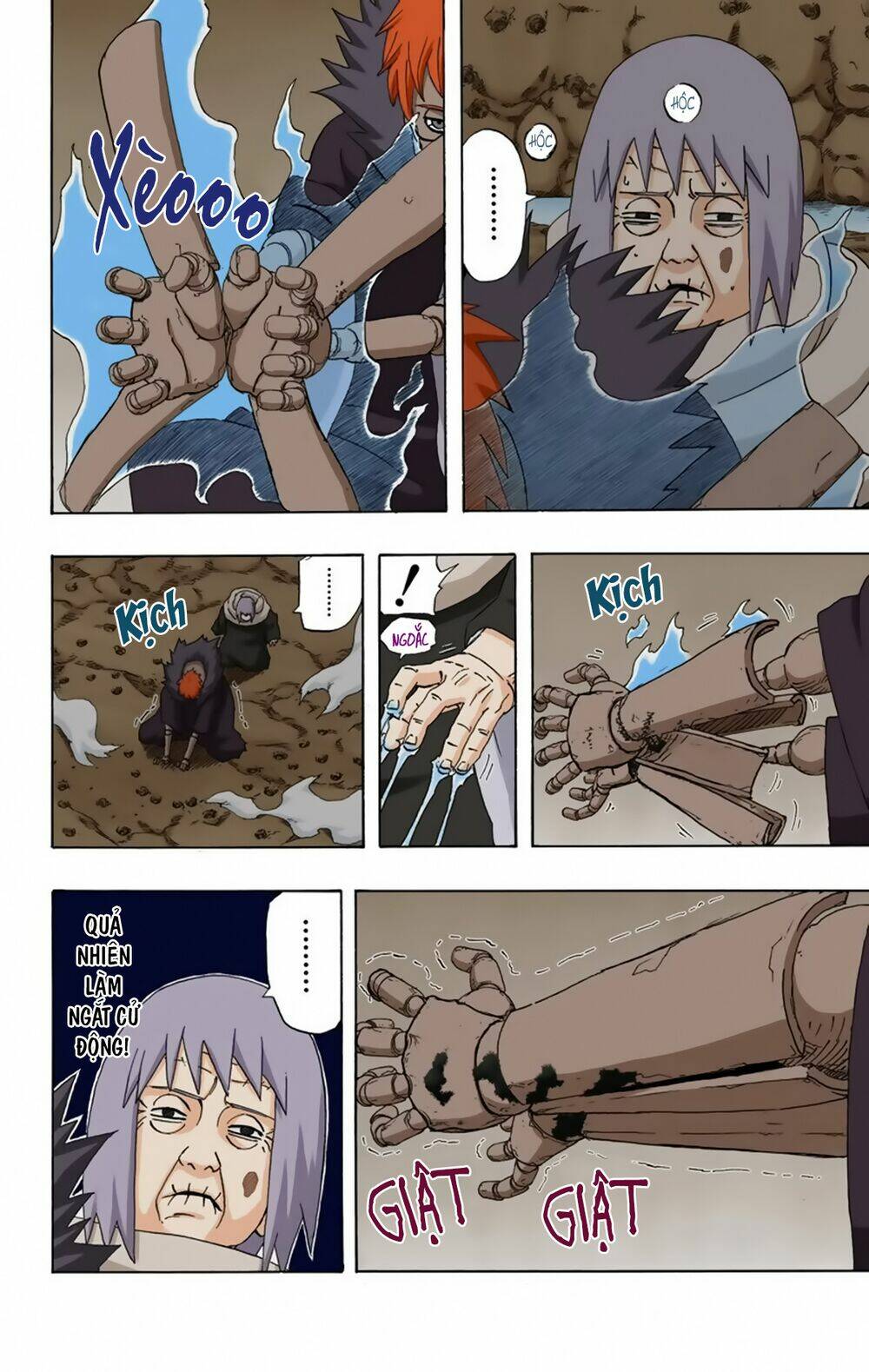 cửu vĩ hồ ly màu chapter 268 15