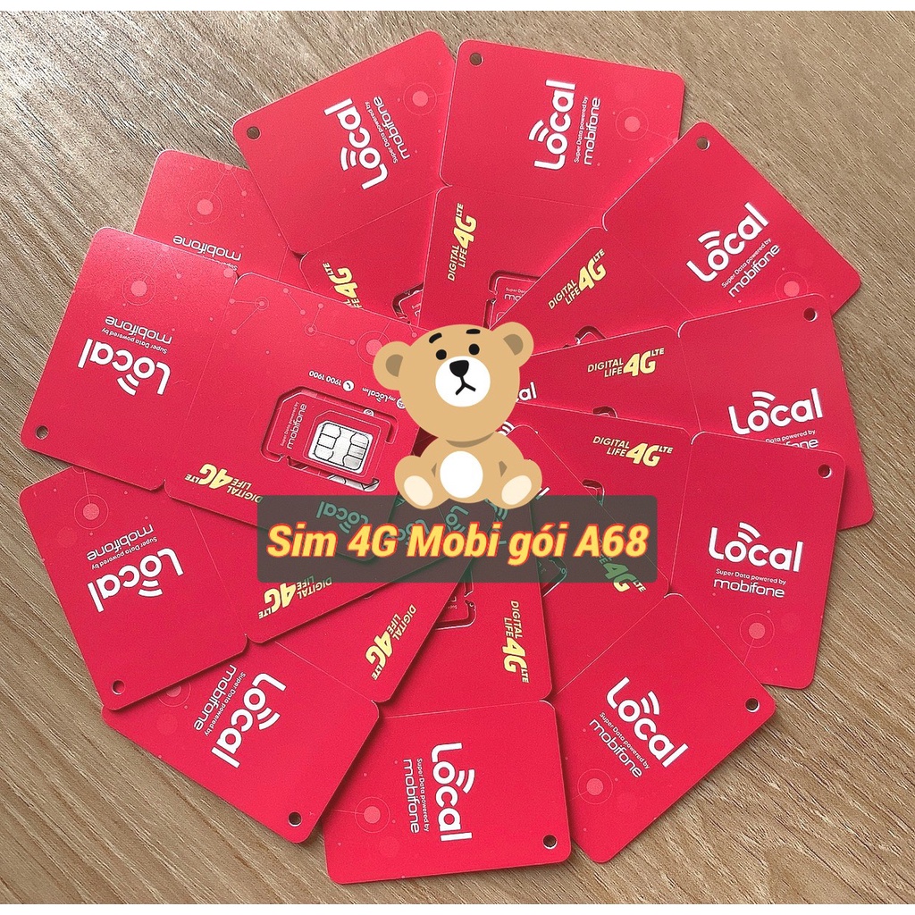 Sim Mobi 4G tạo mọi tài khoản