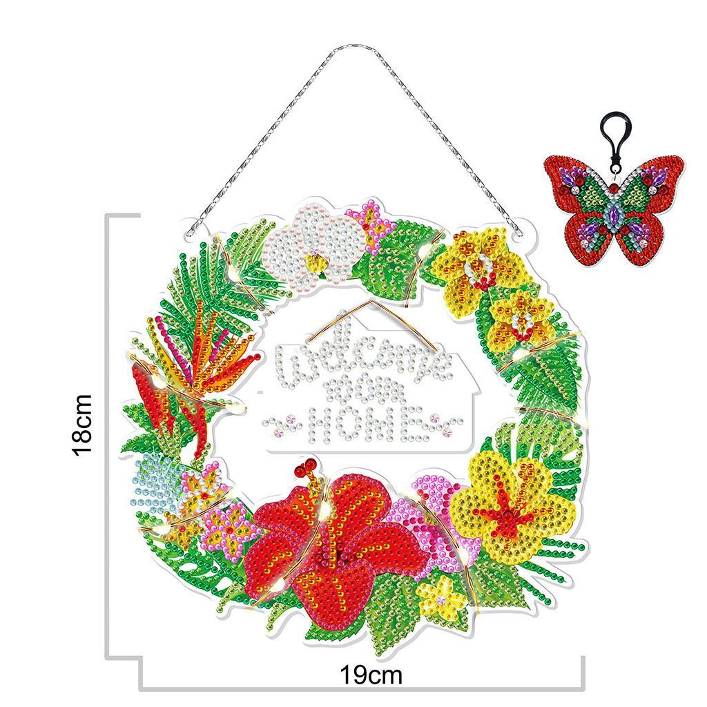 5D Garland Kit for Xmas Home Wall Decor