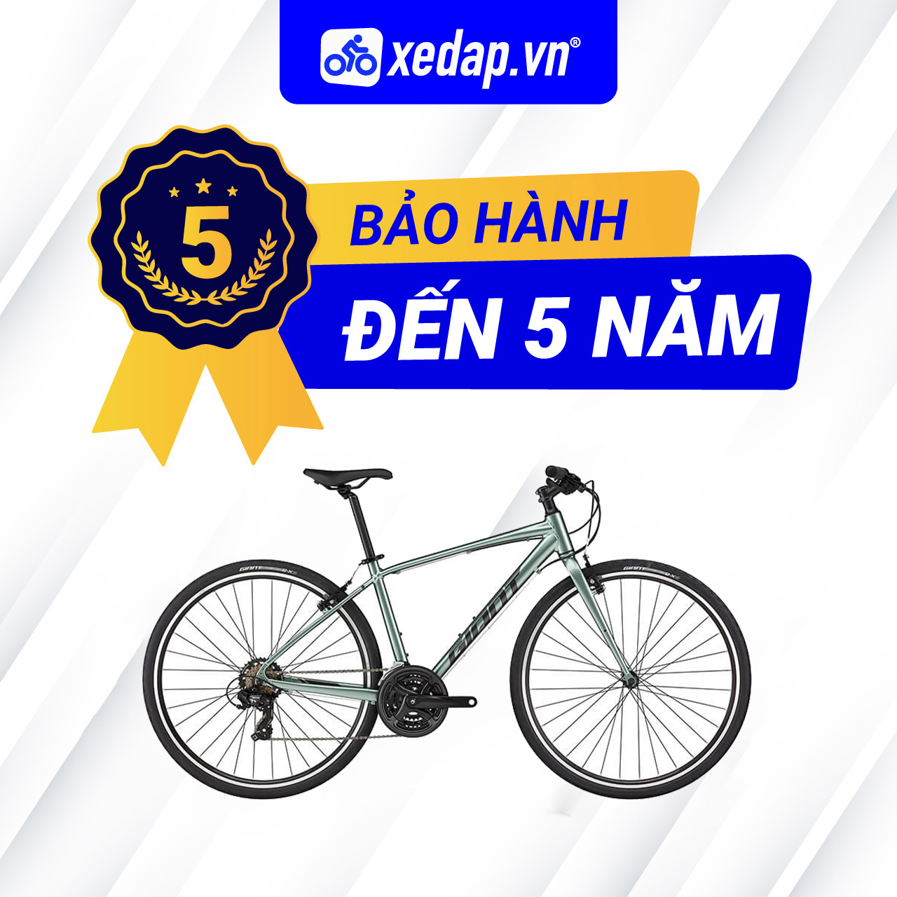 Xe Đạp Thể Thao Đường Phố Touring GIANT Escape 3 – Bánh 700C – 2023