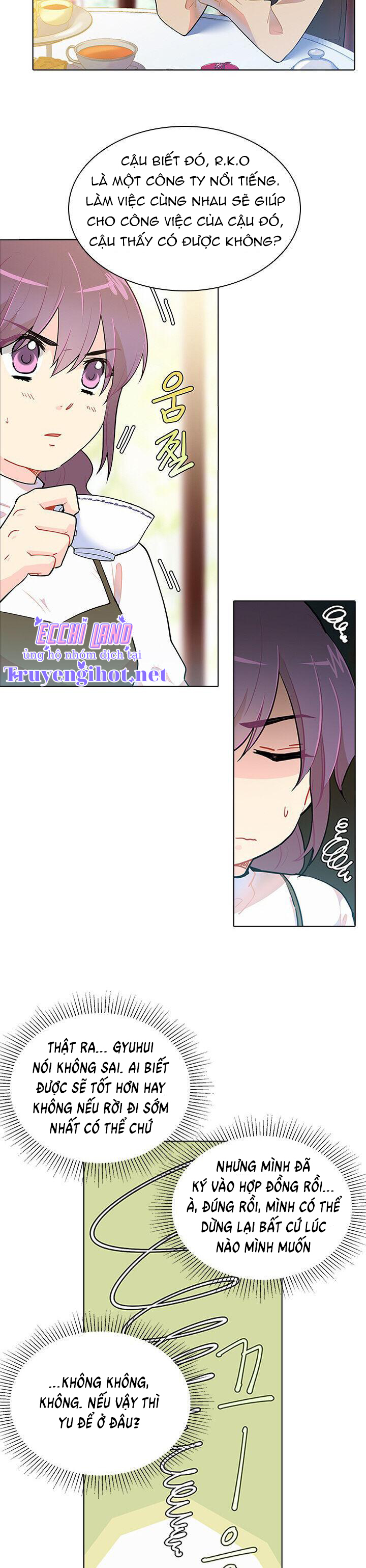 hương vị của nữ thần chapter 25.1 11