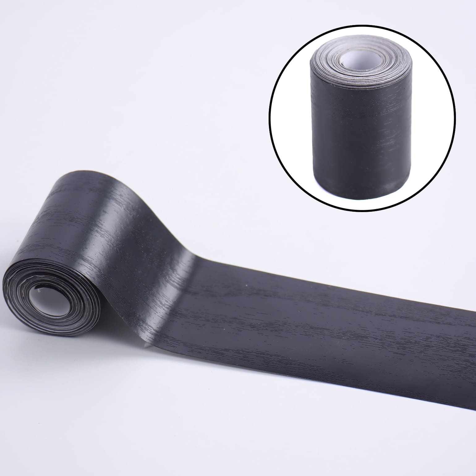 Cuộn 5m Dài Decal Giấy Dán Viền Tường Cao 5cm Có Keo Sẳn