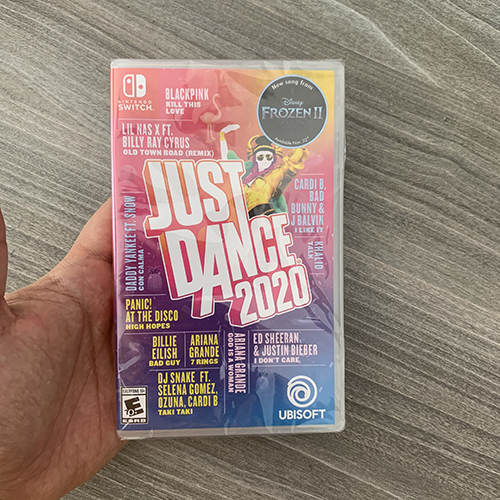 Game Ninteno &quot; Just Dance 2020 &quot; New Seal &gt;&gt; Hàng Nhập Khẩu