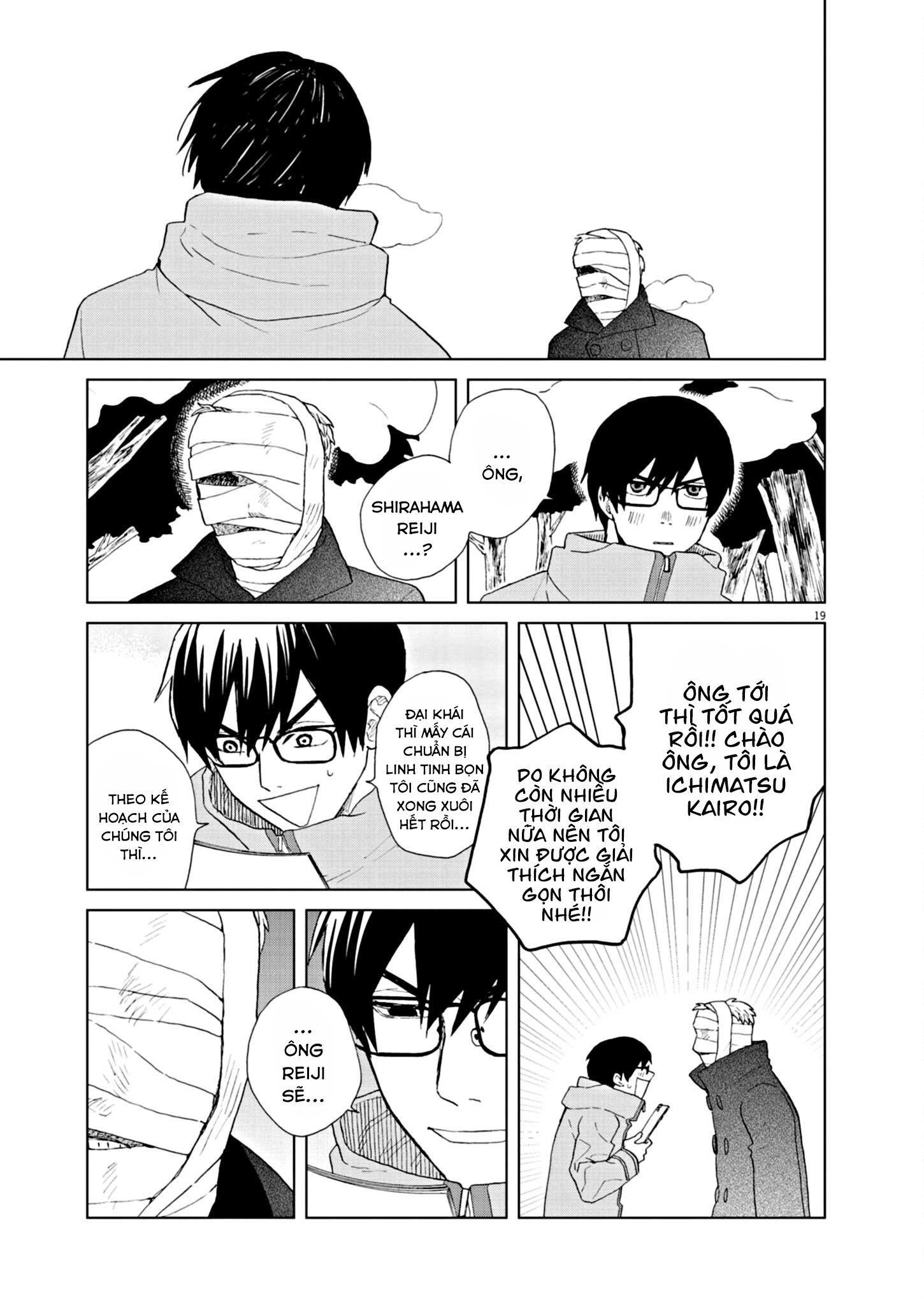 hãy cho em ''trung tình'' của anh chapter 61 19